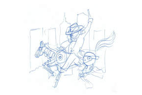 Dirigent v&nbsp;sedle