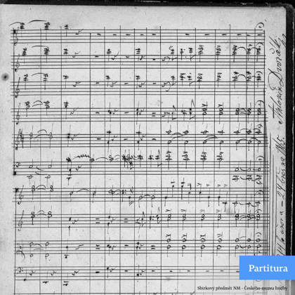 Propagační e-book: Antonín Dvořák Symfonie č. 1 c moll „Zlonické zvony“, partitura