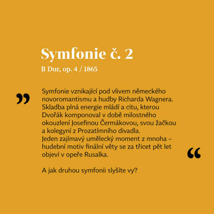 Propagační e-book: Antonín Dvořák Symfonie č. 2 B Dur