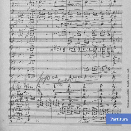 Propagační e-book: Antonín Dvořák Symfonie č. 3 Es dur, partitura