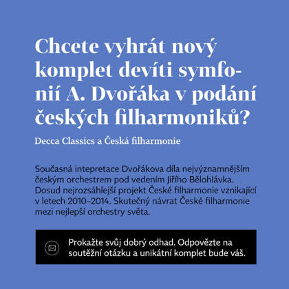 Propagační e-book: Antonín Dvořák Symfonie č. 3 Es dur