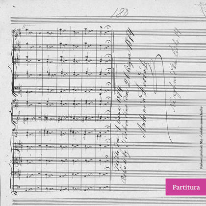 Propagační e-book: Antonín Dvořák Symfonie č. 4 d moll, partitura