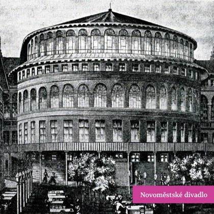 Propagační e-book: Antonín Dvořák Symfonie č. 4 d moll, historická fotografie Novoměstského divadla