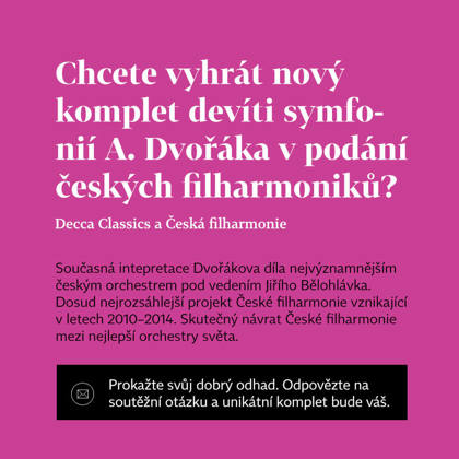 Propagační e-book: Antonín Dvořák Symfonie č. 4 d moll