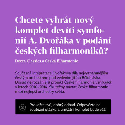 Propagační e-book: Antonín Dvořák Symfonie č. 5 F dur