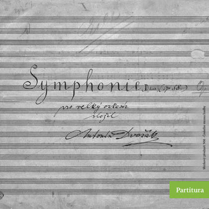 Propagační e-book: Antonín Dvořák Symfonie č. 6 D dur, partitura