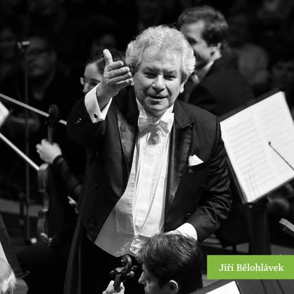 Propagační e-book: Antonín Dvořák Symfonie č. 6 D dur, dirigent Jiří Bělohlávek