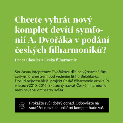 Propagační e-book: Antonín Dvořák Symfonie č. 6 D dur