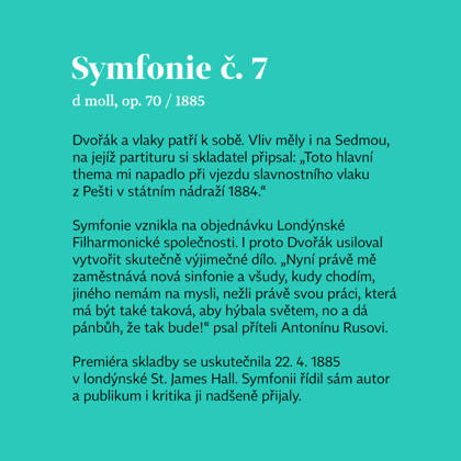 Propagační e-book: Antonín Dvořák Symfonie č. 7 d moll
