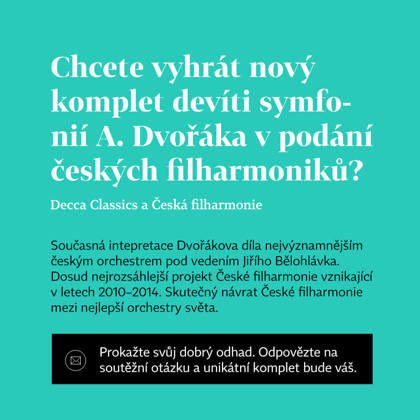 Propagační e-book: Antonín Dvořák Symfonie č. 7 d moll