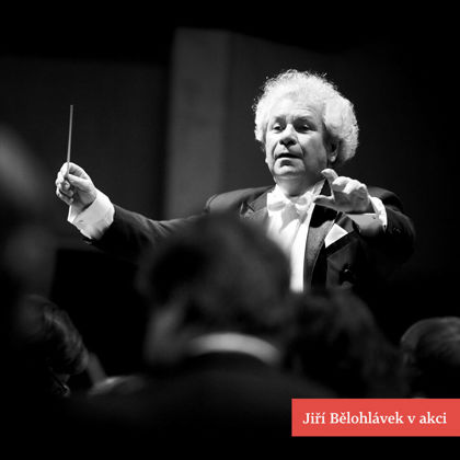 Propagační e-book: Antonín Dvořák Symfonie č. 8 G dur, dirigent Jiří Bělohlávek