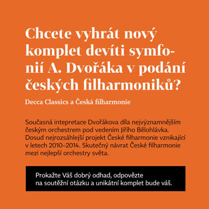 Propagační e-book: Antonín Dvořák Symfonie č. 9 e moll „Z nového světa“
