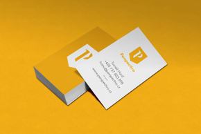 Na vizitce jen to nejnutnější