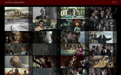 Web kameramana Jana Velického