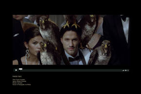 Detail videa na webu kameramana Jana Velického