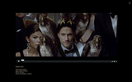 Detail videa na webu kameramana Jana Velického